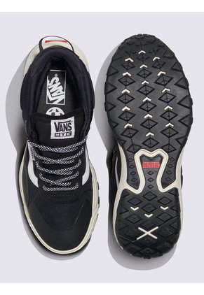 Tenis Hombre Vans Mte Crosspath Mid Negro Vans