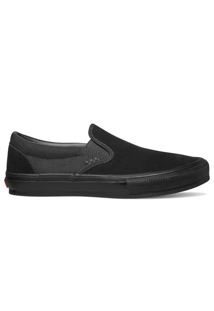 Tenis Hombre Vans Mn Skate Slip-On Negro/Negro Vans