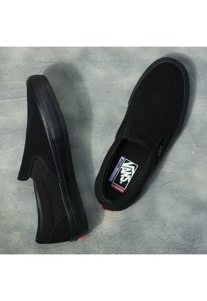 Tenis Hombre Vans Mn Skate Slip-On Negro/Negro Vans