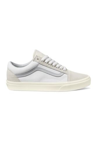Tenis Hombre Vans Old Skool Blanco Vans Vans