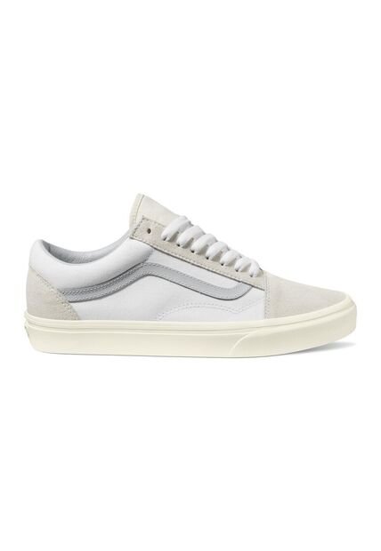 Tenis Hombre Vans Old Skool Blanco Vans
