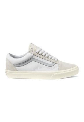 Tenis Hombre Vans Old Skool Blanco Vans
