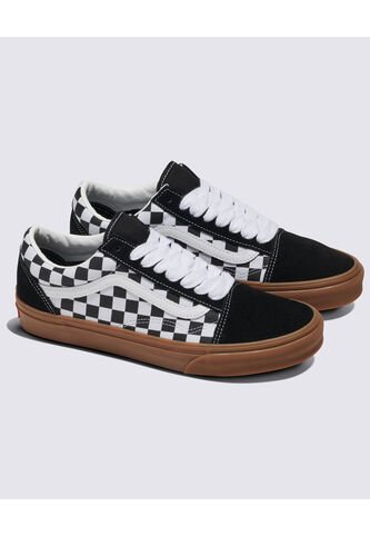 Tenis Hombre Vans Old Skool Negro Vans Vans