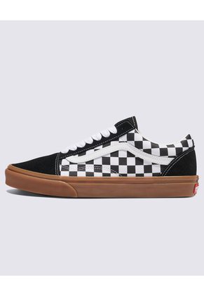 Tenis Hombre Vans Old Skool Negro Vans