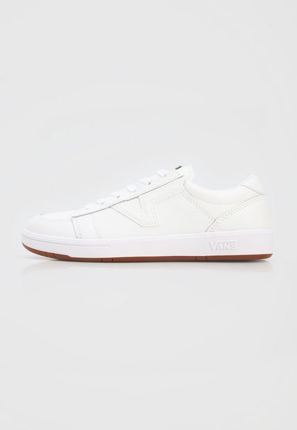 Tenis Skateboarding Blanco Vans Soland