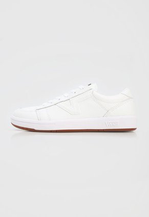 Tenis Skateboarding Blanco Vans Soland