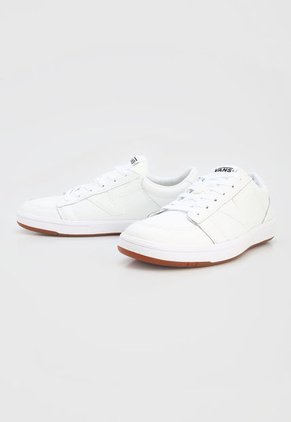 Tenis Skateboarding Blanco Vans Soland