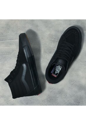 Tenis Hombre Vans Mn Skate Sk8-Hi Negro/Negro Vans