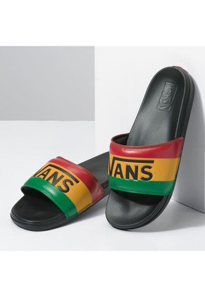 Tenis Hombre Vans Mn La Costa Slide-On Negro Vans