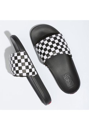 Tenis Hombre Vans Mn La Costa Slide-On Negro/Blanco Vans