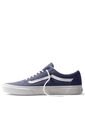 Tenis Hombre Vans Old Skool Azul/Blanco Vans de Vans