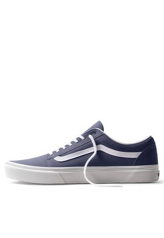 Tenis Hombre Vans Old Skool Azul/Blanco Vans Vans
