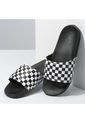 Tenis Hombre Vans Mn La Costa Slide-On Negro/Blanco Vans de Vans