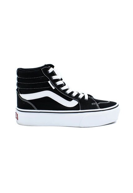 Botas vans mujer negro on sale