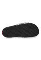 Tenis Hombre Vans Mn La Costa Slide-On Negro/Blanco Vans de Vans