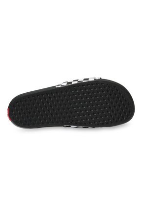 Tenis Hombre Vans Mn La Costa Slide-On Negro/Blanco Vans
