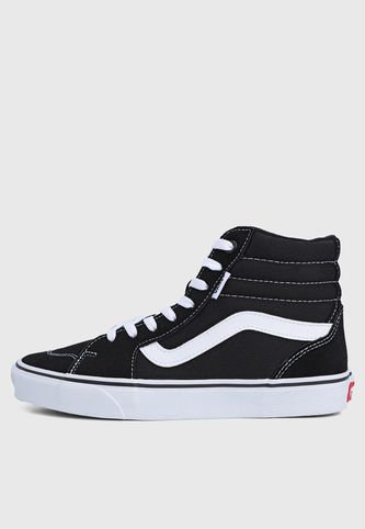 tenis de bota vans