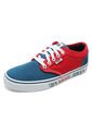 Tenis Skateboarding Azul-Rojo-Blanco Vans Atwood de Vans