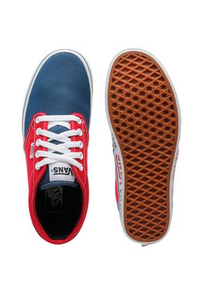 Tenis Skateboarding Azul-Rojo-Blanco Vans Atwood