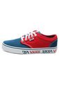 Tenis Skateboarding Azul-Rojo-Blanco Vans Atwood de Vans