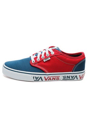 Tenis Skateboarding Azul-Rojo-Blanco Vans Atwood