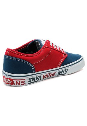 Tenis Skateboarding Azul-Rojo-Blanco Vans Atwood