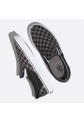 Tenis Hombre Vans Ua Classic Slip-On Negro Vans