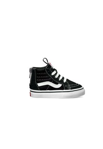 Tenis Niño VANS TD SK8-HI ZIP Negro Vans Vans