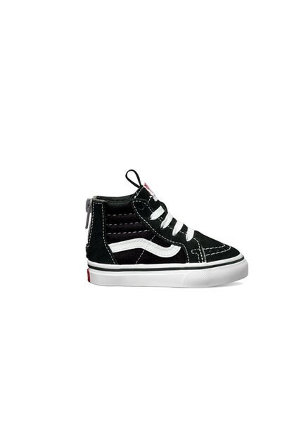 Tenis Niño VANS TD SK8-HI ZIP Negro Vans