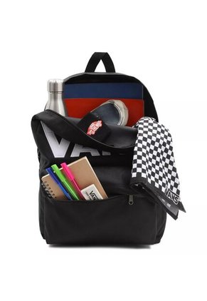 Morral Hombre Vans Old Skool Drop V Bac Negro/Blanco Vans