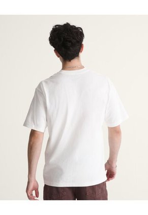 Camiseta Hombre VANS SS LOOSE FIT TSHIRT Blanco Vans