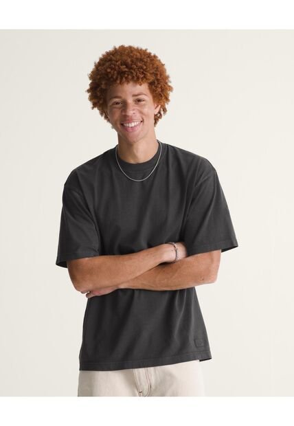 Camiseta Hombre VANS SS LOOSE FIT TSHIRT Negro Vans