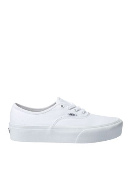 Tenis Vans Unisex Authentic Platform 2.0 Blanco