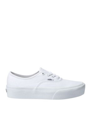 Tenis Vans Unisex Authentic Platform 2.0 Blanco