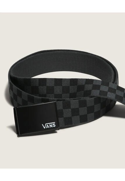 Cinturon Hombre Vans Mn Deppster Ii Web B Negro Vans