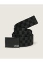 Cinturon Hombre Vans Mn Deppster Ii Web B Negro Vans de Vans