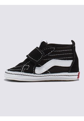 Tenis Niño Vans In Sk8-Hi Crib Negro/Blanco Puro Vans