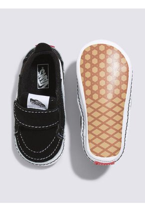 Tenis Niño Vans In Sk8-Hi Crib Negro/Blanco Puro Vans