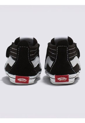 Tenis Niño Vans In Sk8-Hi Crib Negro/Blanco Puro Vans