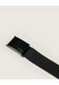 Cinturon Hombre Vans Mn Deppster Ii Web B Negro Vans de Vans