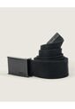 Cinturon Hombre Vans Mn Deppster Ii Web B Negro Vans de Vans