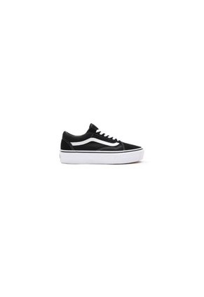 Tenis Vans Old Skool Platform Color Black\/White Para Hombre & Mujer