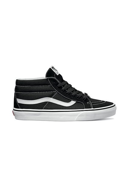 TENIS VANS UNISEXO VN0A391F6BT SK8-MID Talla 4