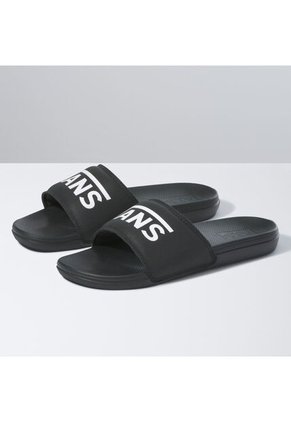 Tenis Hombre Vans Mn La Costa Slide-On Negro Vans