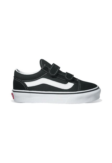 Tenis Niño Vans Jn Old Skool V Negro Vans