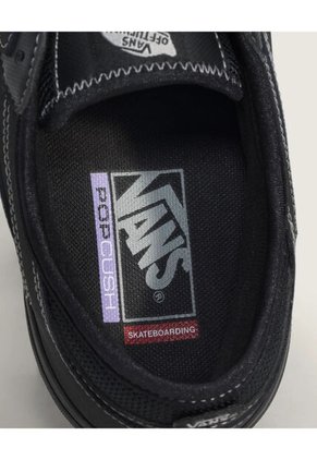 Tenis Hombre Vans Skate Rowley Negro Vans