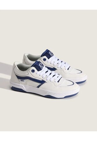 Tenis Hombre Vans Skate Rowan 2 Blanco Vans Vans