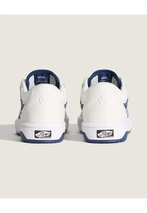 Tenis Hombre Vans Skate Rowan 2 Blanco Vans