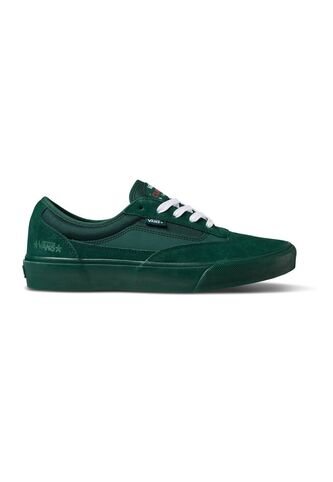 Tenis Hombre Vans Skate Curren Caples Verde Esmeralda Vans Vans