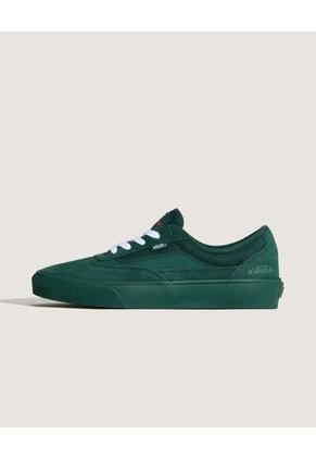 Tenis Hombre Vans Skate Curren Caples Verde Esmeralda Vans